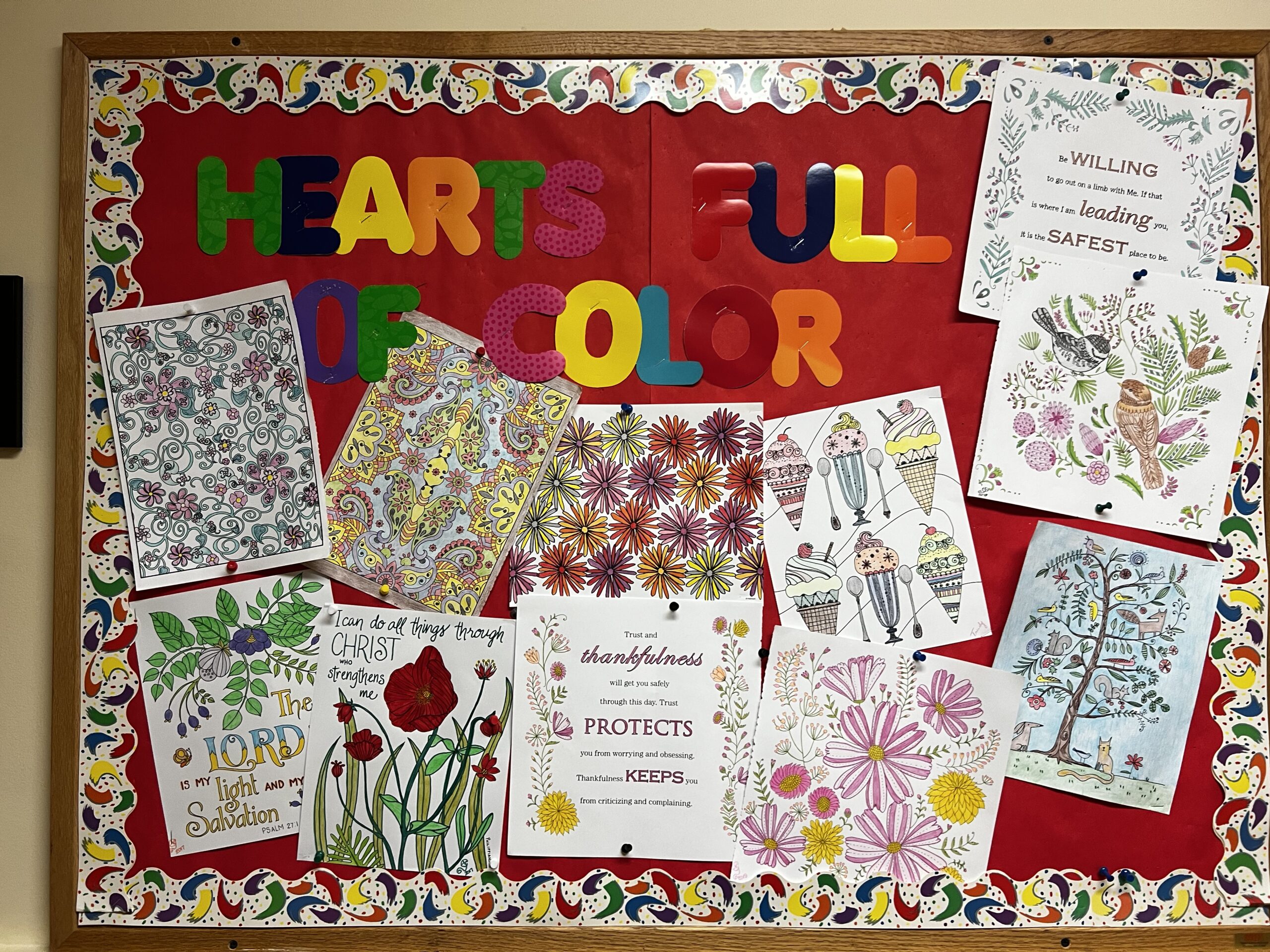 Hearts Full of Color